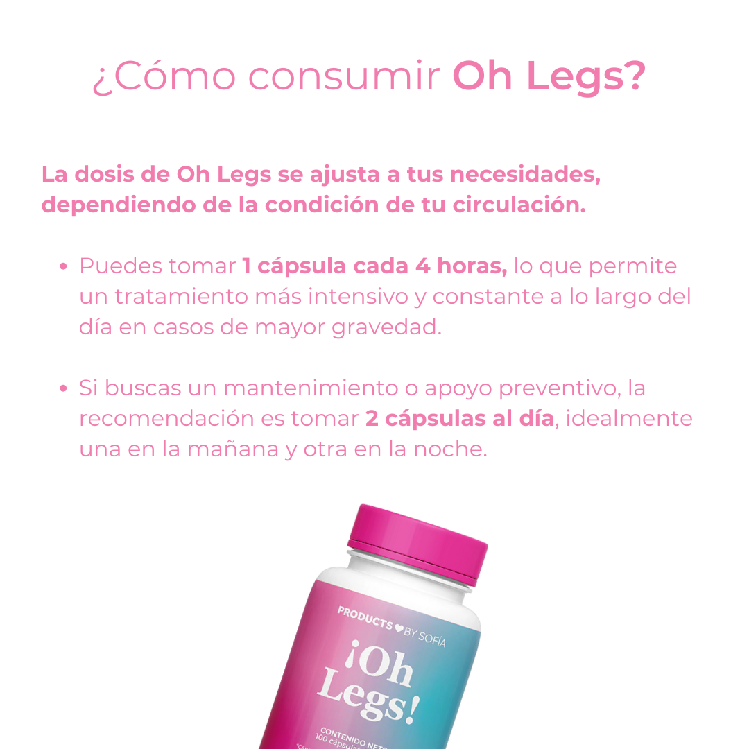 ¡ Oh Legs !